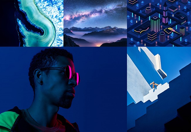 Shutterstoc công bố xu hướng màu sắc trong thiết kế 2020