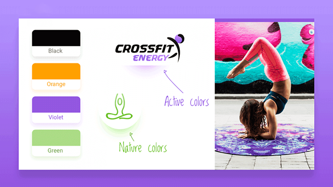 Hướng dẫn cách chọn màu sắc thiết kế logo theo nhóm ngành