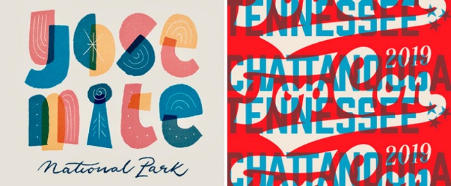 Bắt sóng cảm xúc với những ý tưởng typography sáng tạo