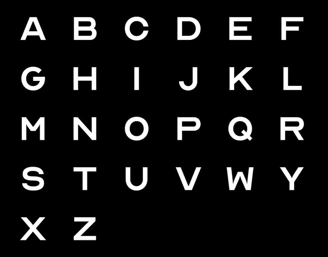 Giới thiệu font chữ Optician Sans