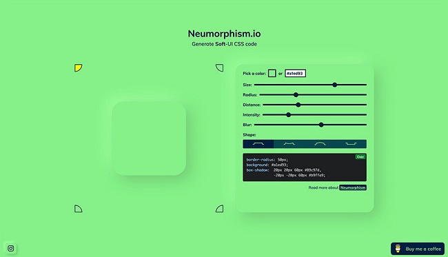 Bạn biết gì về xu hướng thiết kế Neumorphism?