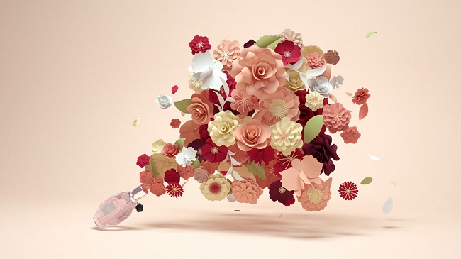 Xu hướng thiết kế đồ họa sáng tạo với hoa cỏ In Full Bloom