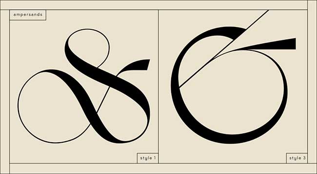 Gợi ý Typeface Voyage cho những thiết kế đồ họa mùa hè