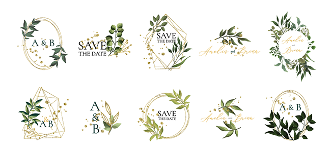 Những ý tưởng sử dụng hoa cỏ vào thiết kế logo