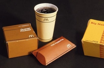 Mẫu thiết kế bao bì McDonald’s 46 năm trước có gì độc đáo?