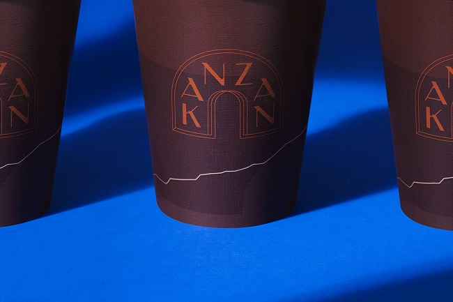 Mẫu thiết kế nhận diện thương hiệu cà phê đẹp