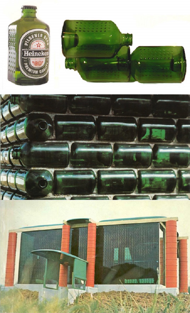 Bạn có biết Heineken có thiết kế bao bì vỏ chai hình vuông?