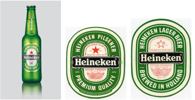 Nhãn chai Heineken có gì đặc biệt?