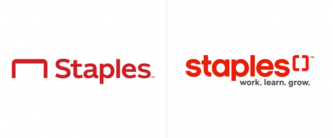 Bộ nhận diện mới của Staples có gì khác biệt?