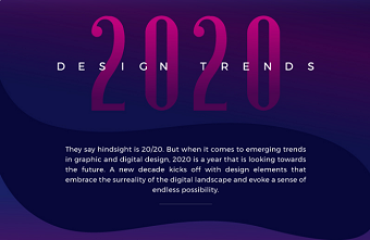 [Infographic] –Tổng hợp xu hướng thiết kế 2020