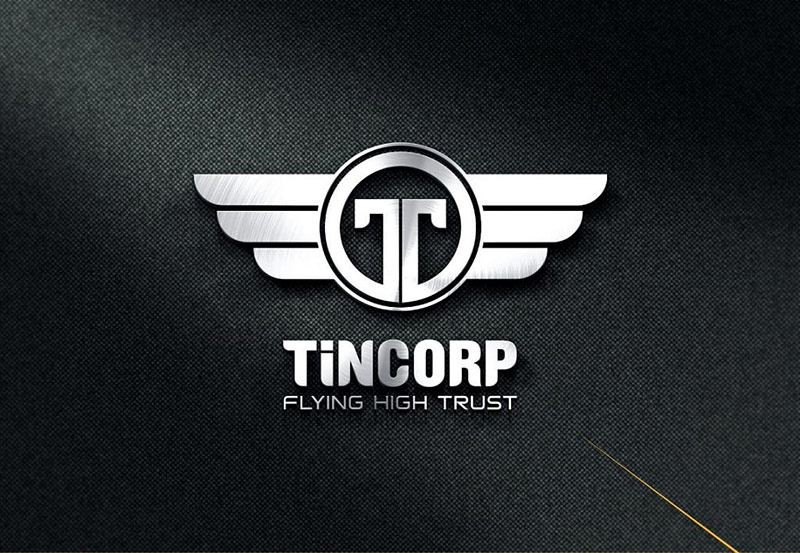 Tên thương hiệu và slogan súc tích của tập đoàn du lịch Tín Corp tạo được ấn tượng mạnh