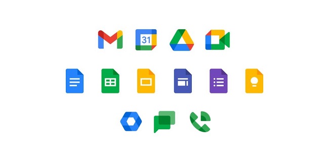 Bộ thiết kế logo mới của Google Workplace
