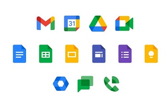 Bộ thiết kế logo mới của Google Workplace