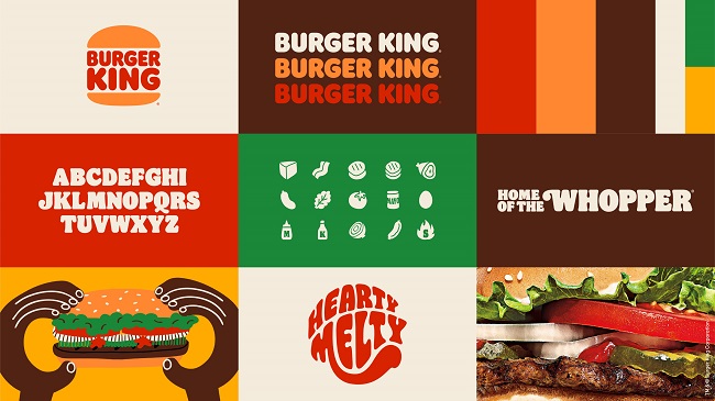 Burger King thiết kế hệ thống nhận diện thương hiệu “mới toanh”