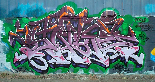 Phân biệt Graffiti, Mural và Street Art