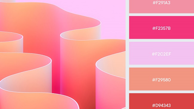 Những bảng màu Minimalism Color Palette tuyệt vời cho thiết kế tối giản