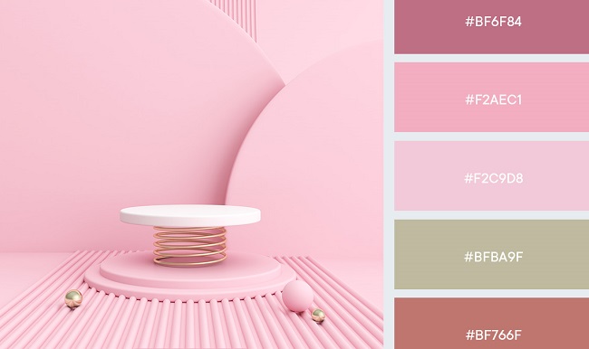 Những bảng màu Minimalism Color Palette tuyệt vời cho thiết kế tối giản