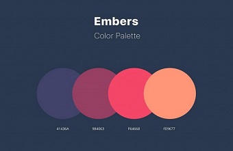 Color Palettes – Gợi ý bảng phối màu thiết kế thương hiệu ấn tượng