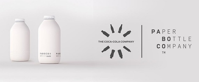 Mẫu thiết kế bao bì chai giấy đầu tiên của Coca-Cola