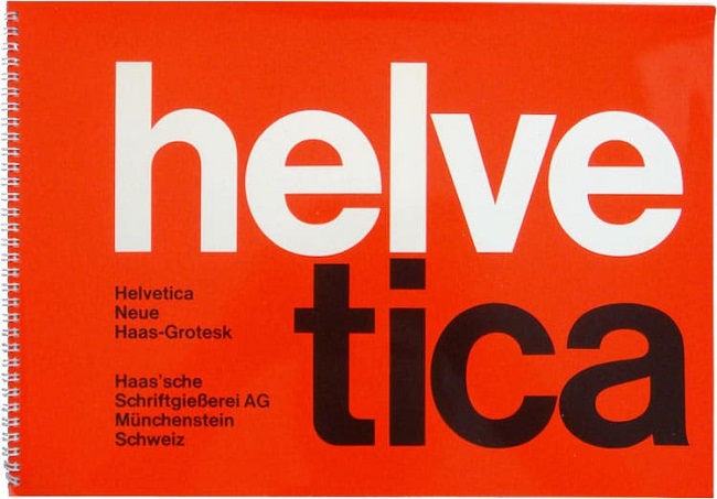 Hành trình kiểu chữ Helvetica trở thành “biểu tượng” của Typography