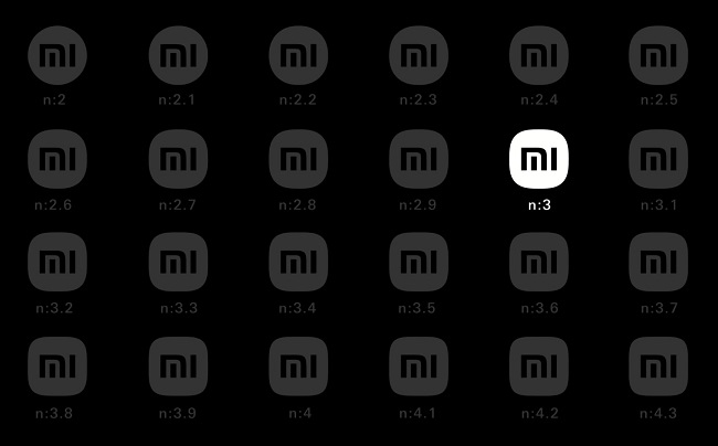 Thiết kế logo mới “đổi như không đổi” của Xiaomi
