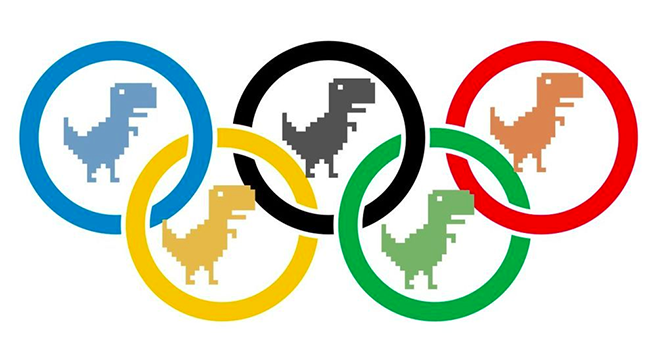 Khi thiết kế thương hiệu mang tinh thần Thế vận hội Tokyo 2020