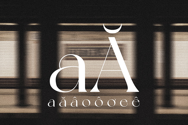 NewYork Typeface – font chữ tinh tế và thanh lịch