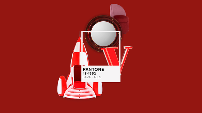 Xem lại xu hướng màu sắc trong thiết kế do Pantone bình chọn
